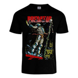 Playera Predator Depredador Jungle Hunter City Negra