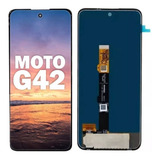 Modulo Compatible Con Motorola Moto G42 Oled S/marco