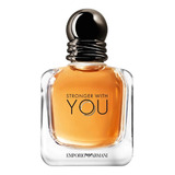 Perfume Hombre Emporio Armani Stronger With You Edt - 50ml 