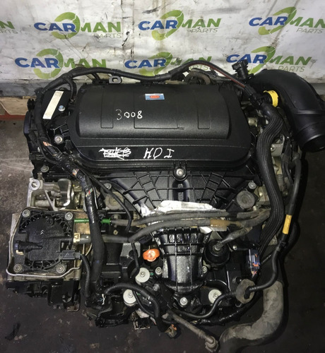 Motor Peugeot 3008 4008 508 C4 Picasso 2.0 Hdi 163 Cv 2015