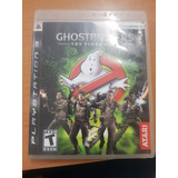 Ghostbusters Cazafantasmas Videojuegos Ps3 Playstation 3
