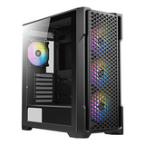 Torre De Juego Atx Antec Ax90 Con Panel Frontal De Malla De 