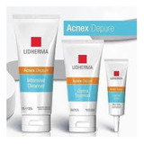 Lidherma Kit Acne Control Y Mejora Del Acne Notablemente X 3