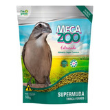 Megazoo Extrusada Trinca Ferro Super Muda (350g)