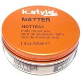 K. Style Matter Hottest Lakme Cera Matte 50ml Barba Barbero