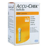 Lacentas Accu-chek ® Sofclix 200 Unidades 