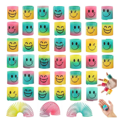 40 Mini Bichitos De Resorte De Plástico | Envío gratis
