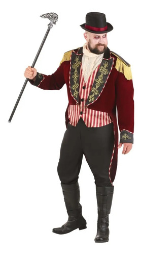 Disfraz Domador De Circo Ringmaster Dumbo Showman Adultos B