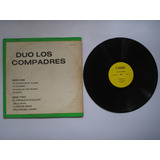 Lp Vinilo Duo Los Compadres Printed Cuba