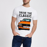 Plantilla Remera Ford Escort Xr3 Drive Classic Sublimar