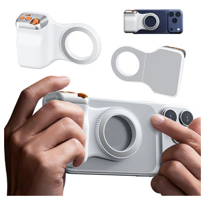 Empuñadura Magnética Para Celular Con Obturador Y Zoom | Envío gratis