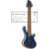Plano Para Luthier Mayones Be Bass 5  (a Escala Real)