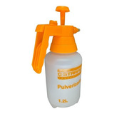 Pulverizador Para Compressor Pr 1,2 Litros Starfer Cor Branco/laranja