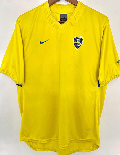 Camiseta Boca 2004 Nike Entrenamiento Utileria. Pepsi