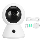 Câmera Wi-fi De 360° Segurança Interna 1080p Hd 5ghz 2,4 Ghz