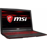 Notebook Gamer Msi Gl73 I7 32gb Gtx 1660ti 6gb 17.3 