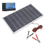 Bombilla Led 15w 18v Panel Solar Policristalino 12v/24v Pwm