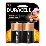 Pilas Duracell D2 Pack 2