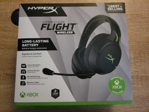 Hyperx Cloudx Flight Wireless For Xbox