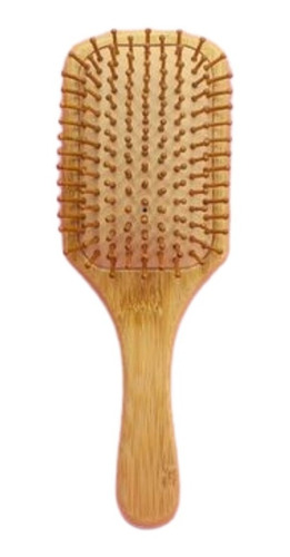 Cepillo Cabello Madera Bambú Awua