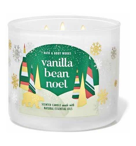 Bath & Body Works Vanilla Bean Noel Aromatizante