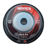 Subwoofer Profesional 6.5 Pulgadas 200w Mivic's