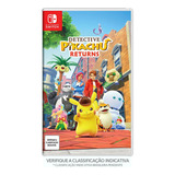 Detective Pikachu Returns  Nintendo Switch Fisico 