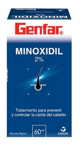 Minoxidil 2% Genfar Fco X 60 Ml