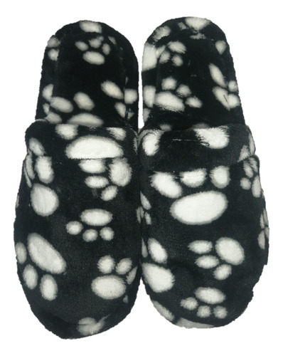 Pantuflas De Huellas