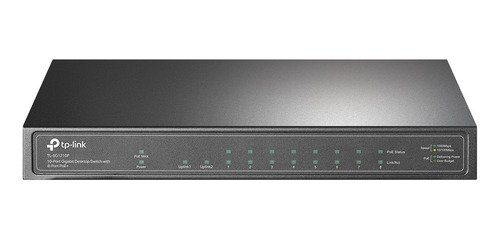 Switch De Mesa Gigabit Tp-link Tl-sg1210p Bivolt