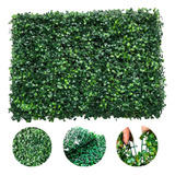 45 Placas Buchinho Parede Verde Artificial Muro Inglês 40x60