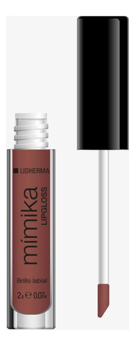 Lipgloss Brillo Labial Nude Mímika C/aplicador Lidherma