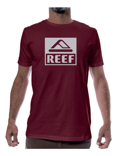 Remera Hombre Reef Classic S Block Original