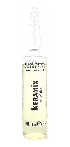 Ampolla Keramix Salerm Keratin - mL a $1654