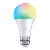 Foco Inteligente Mirati Mfc1 Luz Rgb Alexa Google Ios And