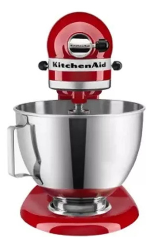 Batidora Kitchenaid Roja 4.5q 10 Velocidades