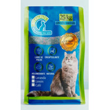 Arena Importada Para Gatos Blanca * 25 Kilos Con Silica Gel