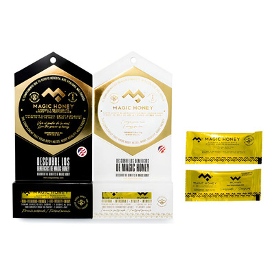 Magic Honey 3 Sachets Mujer Y 3 Hombre Mas Vitalidad | Meses sin interés