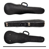 Estojo Case Formato Para Violino 4/4 Preto (costurado)