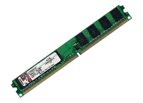 Memoria Ram Kingston Para Escritorio Pc2-6400, 2gb, Ddr2