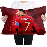 Cojin Almohada Cristiano Ronaldo Cr7 Dorsal Portugal Futbol