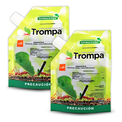 Cebo Insecticida Mata Hormiga Arriera Abamectina Trompa 200g | Envío gratis