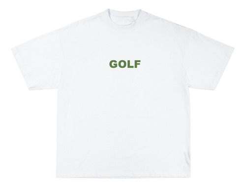 Playera Golf Wang Tyler The Creator Oversize