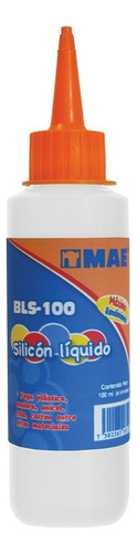 Silicon Liquido Transparente 100ml Mae Bls-100 /vc