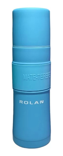 Mate Listo Termo Autocebante Rolan Acero Inoxidable 500ml