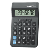 Calculadora De Mesa Truly 8 Dígitos 806a