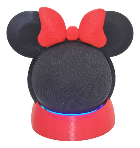 Suporte Alexa Echo Dot 4 Mickey / Minnie