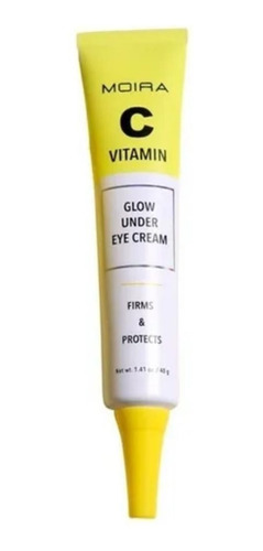 Contorno Ojos Vitamina C Crema Anti Arrugas Moira Cosmetics 