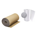 1 Rollo Carton Corrugado 60cm X30 Mts +  Pluribol 50x25 Csi