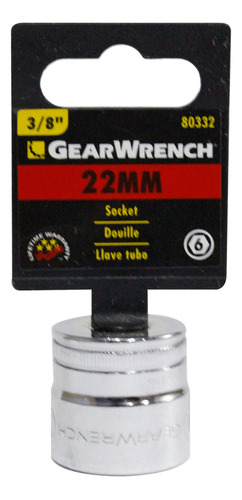 Dadosmet.6pts3/8 Gearwrench 80331 21 Mm